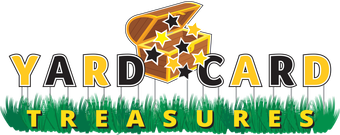 Yard Card Treasures Logo