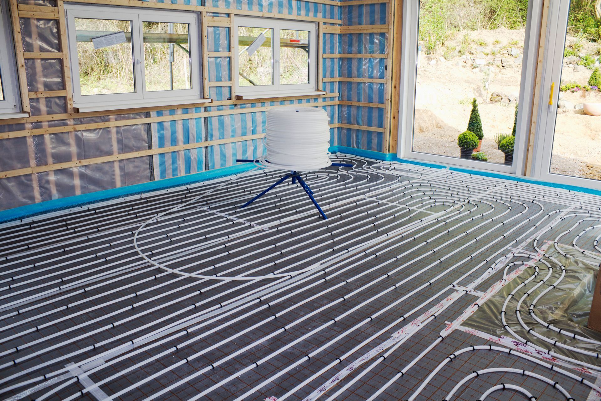 Impianti di riscaldamento radianti a pavimento Sardegna