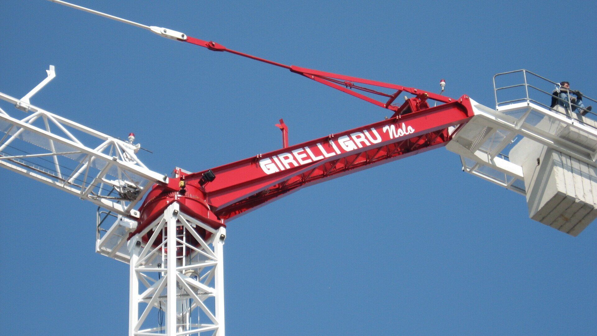Noleggio gru a torre