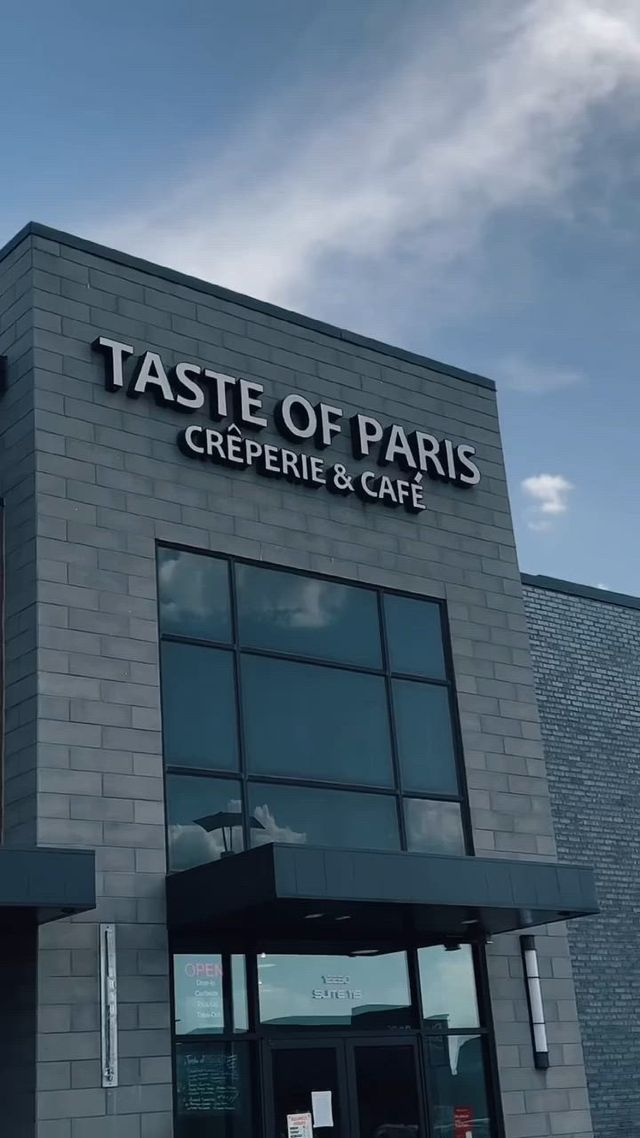 Parisian Café United States Taste of Paris