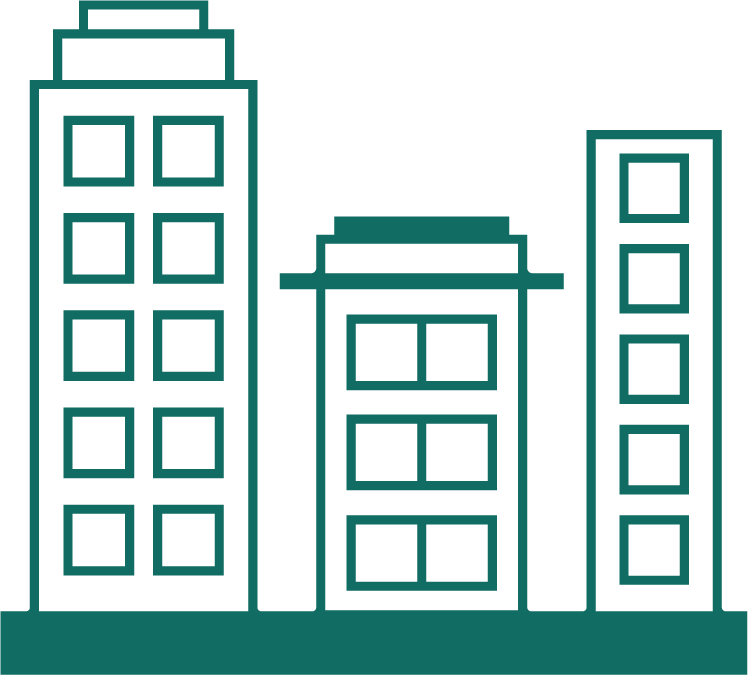 commercial properties icon