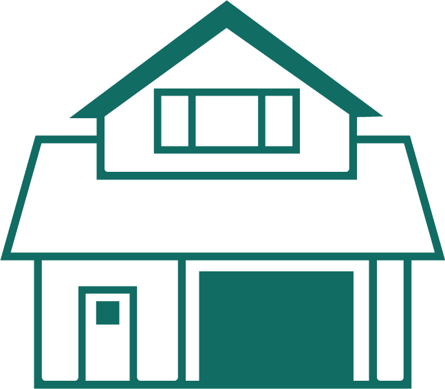 residential housing icon