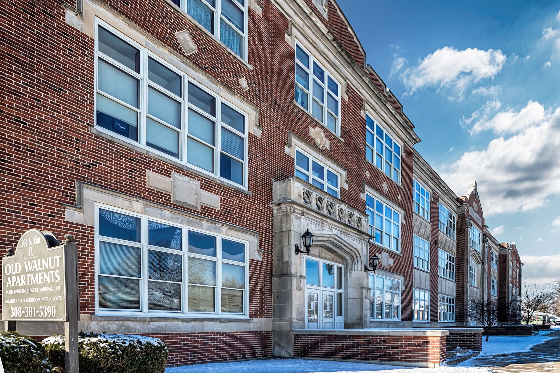 Old Walnut Apartments