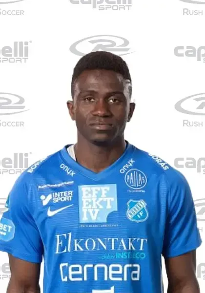 Bubacarr Jobe Rush Soccer Alumni