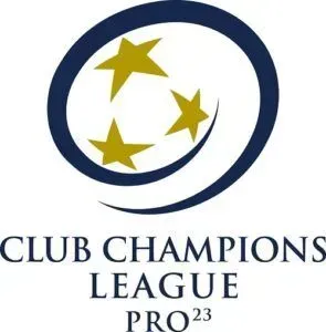 Logo: navy blue oval with three gold stars; text 