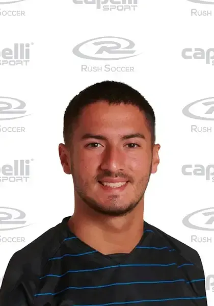 Justin Garces Rush Soccer Alumni
