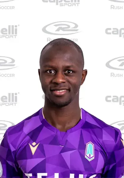 Kekutah Manneh Rush Soccer Alumni
