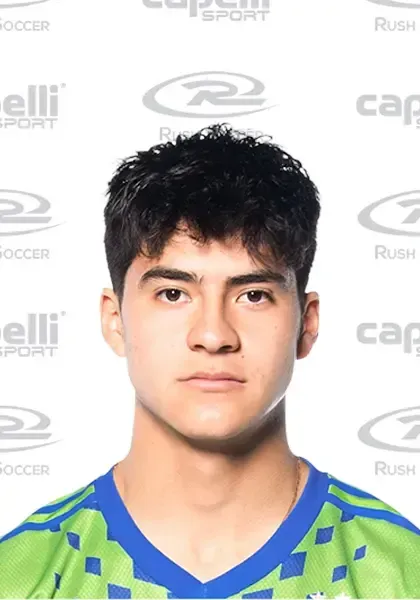 Obed Vargas Rush Socer Alumni