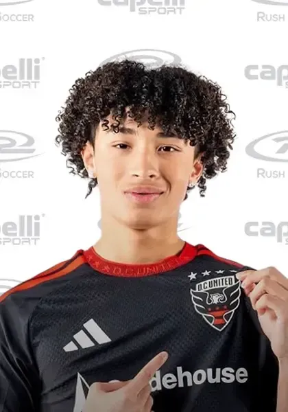 Oscar Avilez VA Rush Alumni, now pro player for DC United