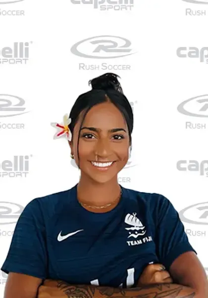 Trina Davis Rush Soccer Alumni