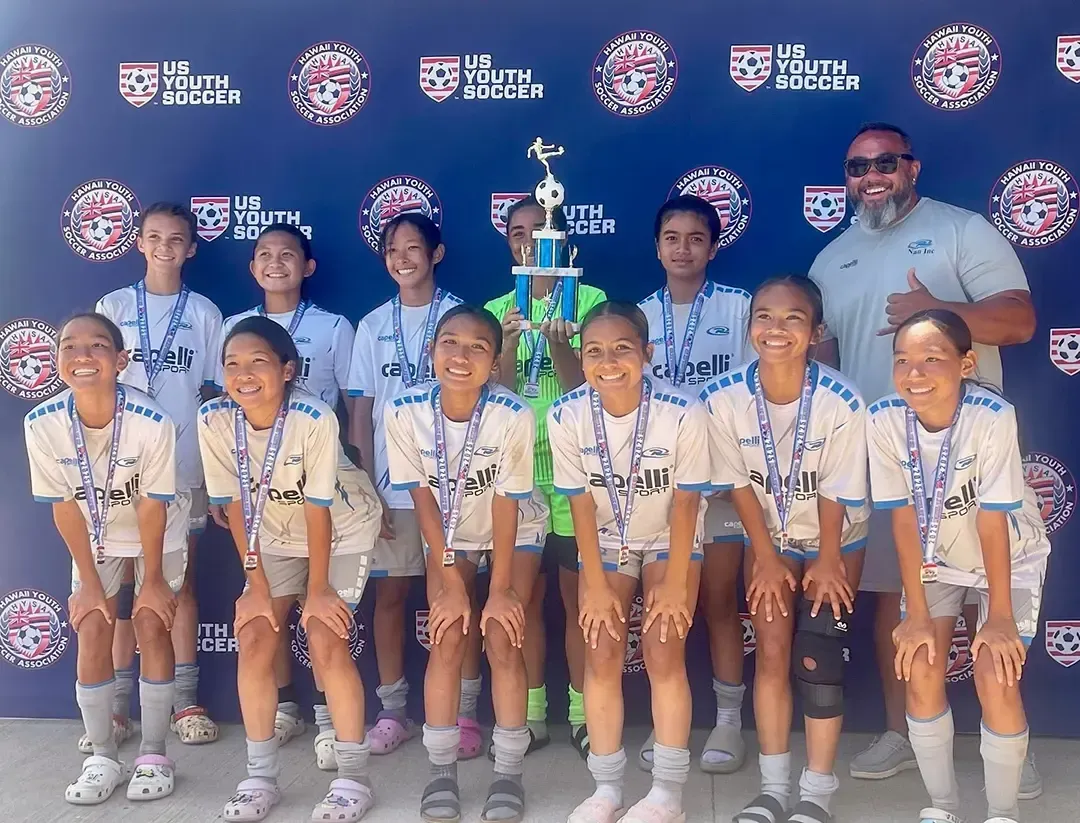 Congratulations Hawaii Rush 2012 Girls on their win at the Memorial Day Cup!