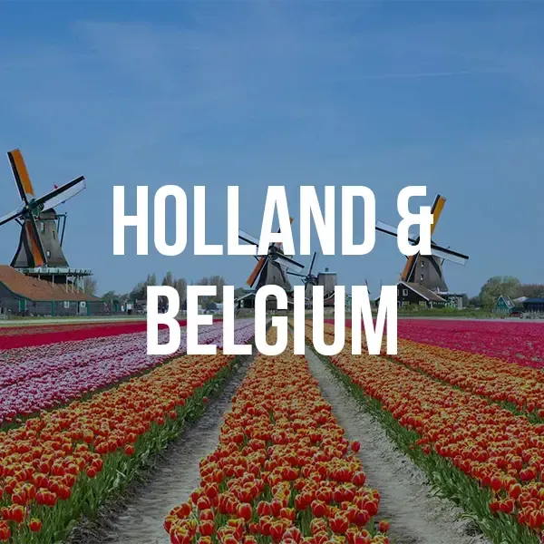 Holland and Belgium