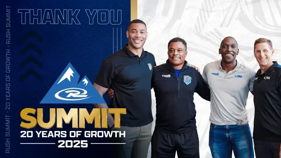 Rush Summit 20th Years of Growth