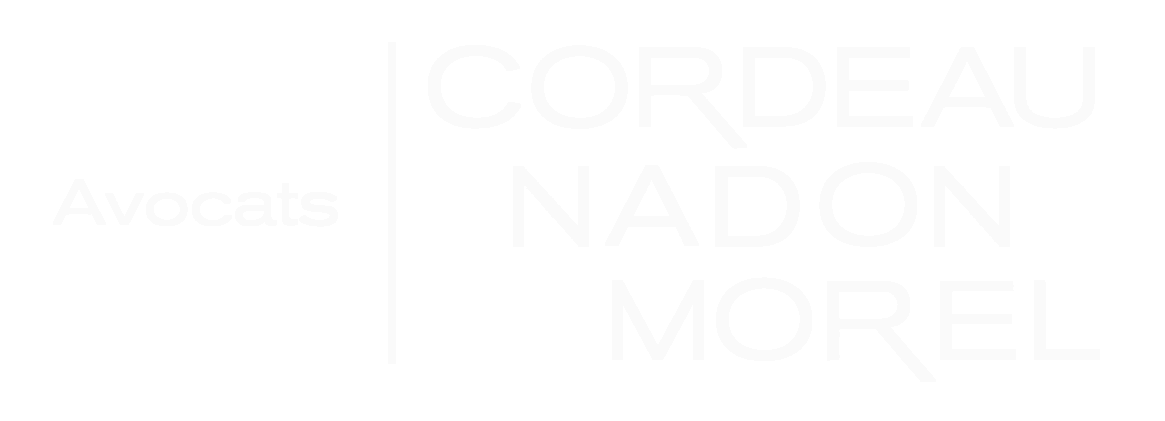 Logo for Cordeau, Nadon, Morel.