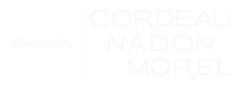 Logo for Cordeau, Nadon, Morel.
