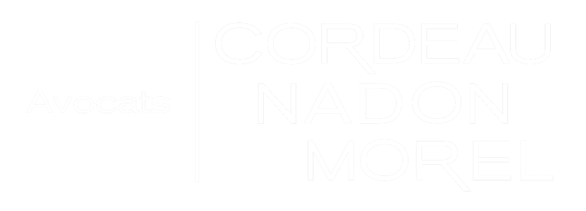 LOGO Cordeau nadon morel avocats