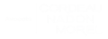 LOGO Cordeau nadon morel avocats