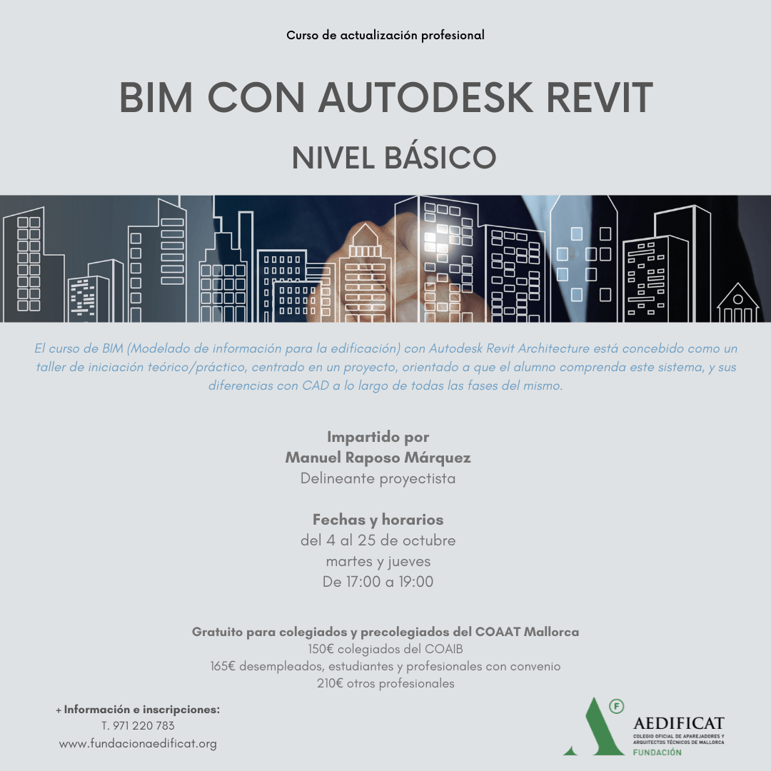 BIM CON AUTODESK REVIT