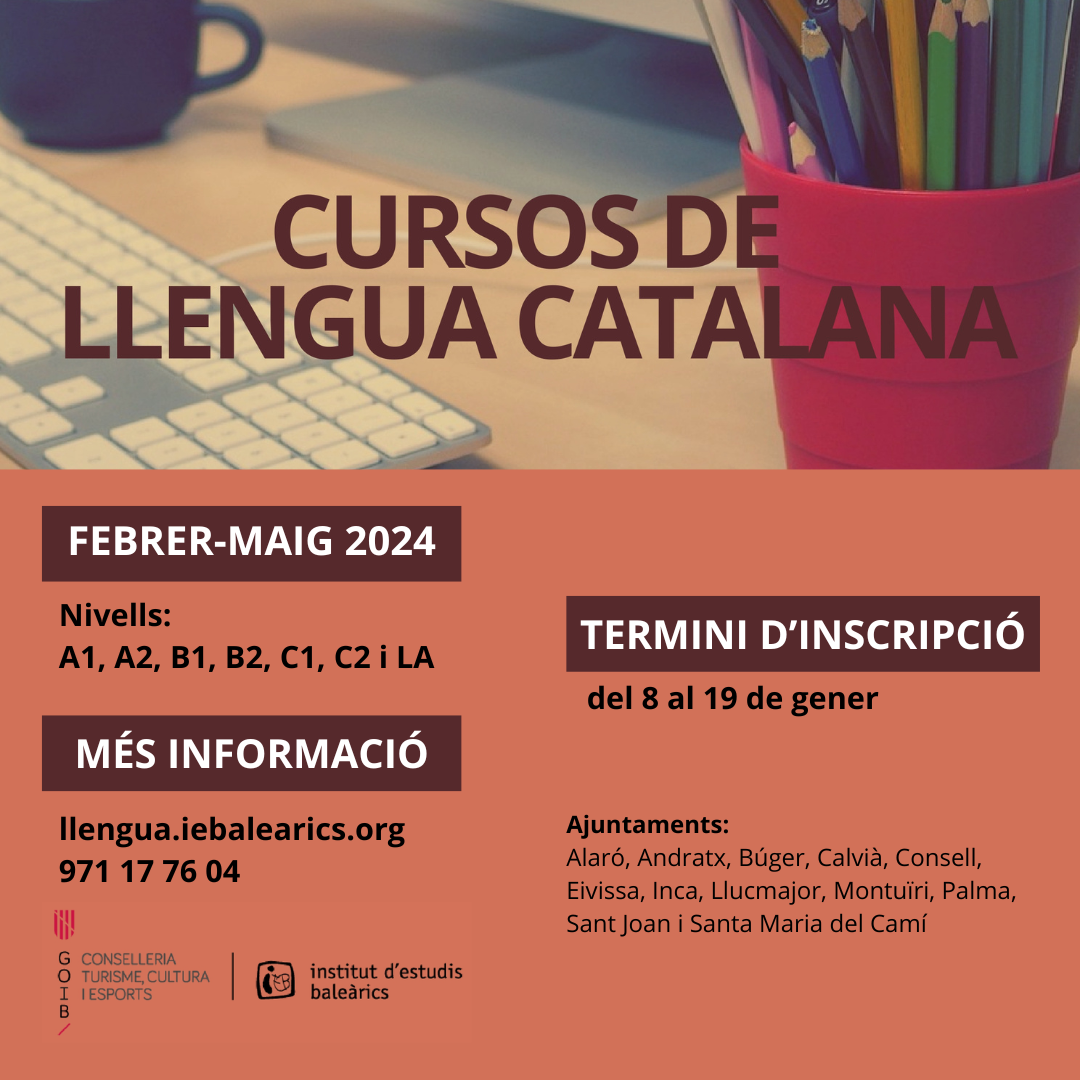 CURSOS DE LENGUA CATALANA