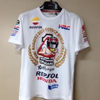 Maglietta pilota Honda
