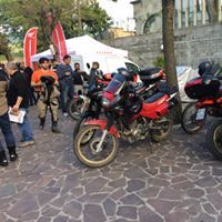 Moto Honda in esposizione