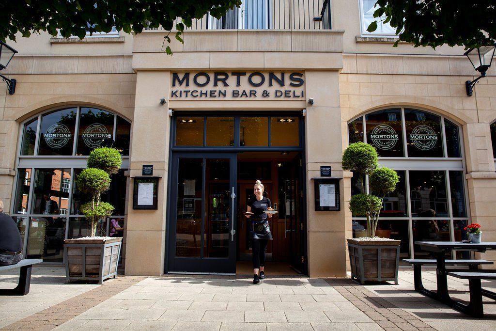 mortons kitchen bar deli dickens heath