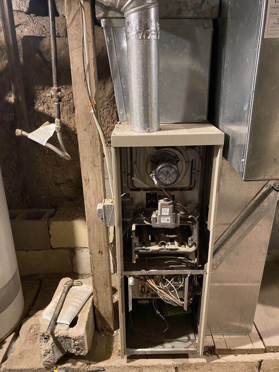 Opened Up Heater — Greeley, CO — Advanced Mechanical Services