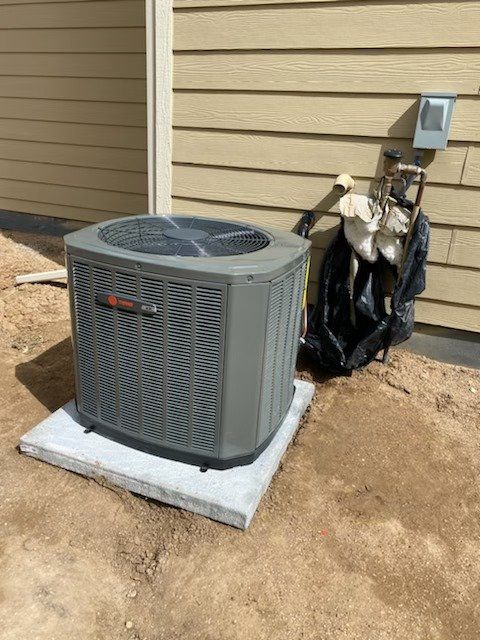Air Conditioning Unit — Greeley, CO — Advanced Mechanical Services