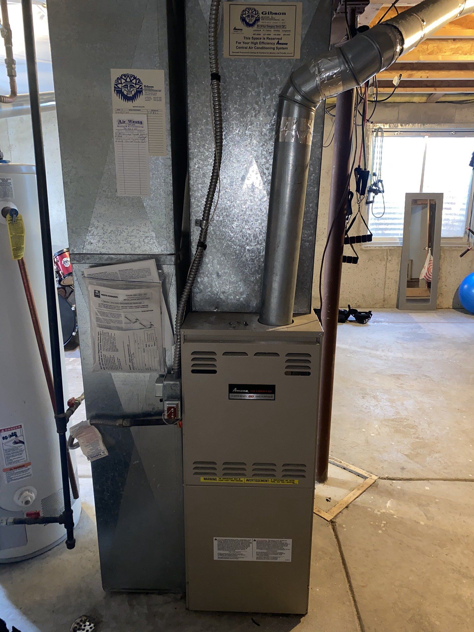 Heater Attached — Greeley, CO — Advanced Mechanical Services