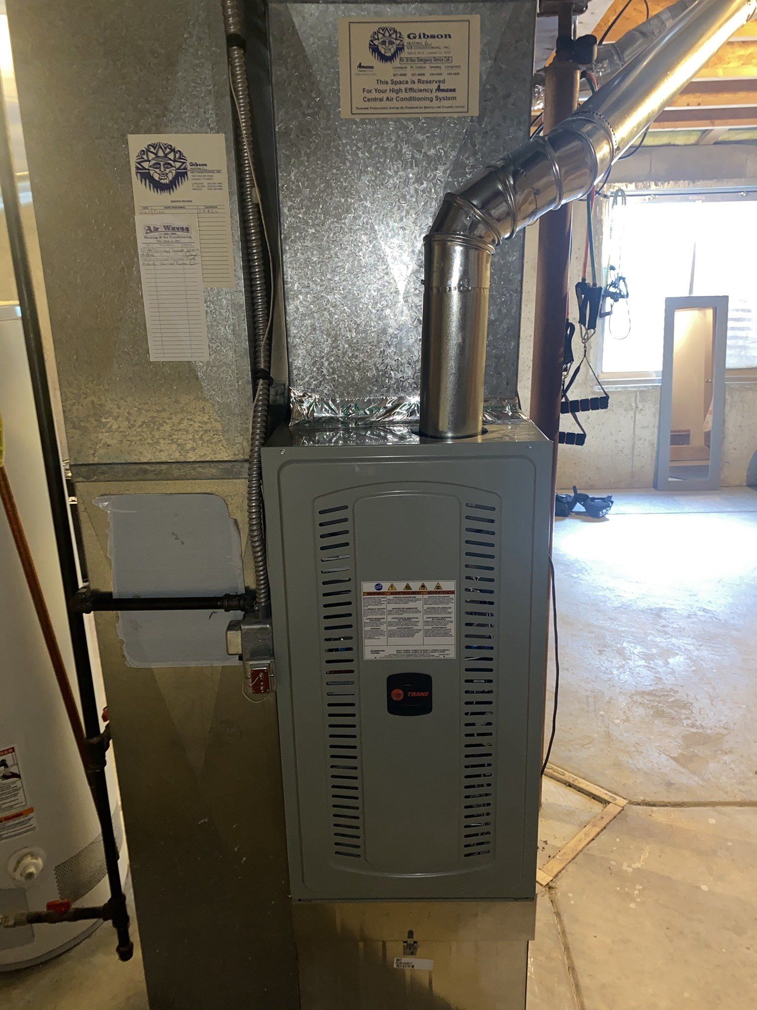 Heater With Pipes — Greeley, CO — Advanced Mechanical Services