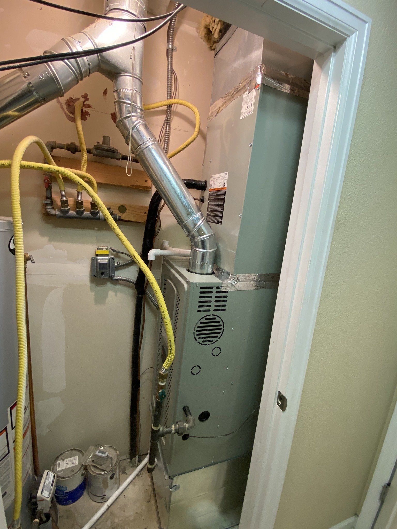 Heater Inside A Room — Greeley, CO — Advanced Mechanical Services