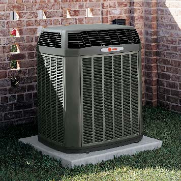 Trane Air Conditioner — Greeley, CO — Advanced Mechanical Services