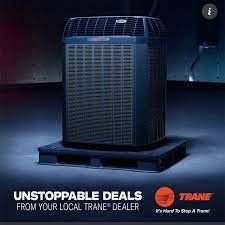 Trane Air Conditioner Poster — Greeley, CO — Advanced Mechanical Services