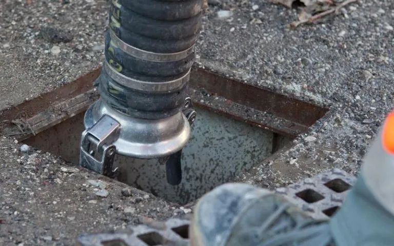 manutenzione fognature