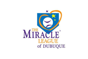 Logo for Miracle League of Dubuque