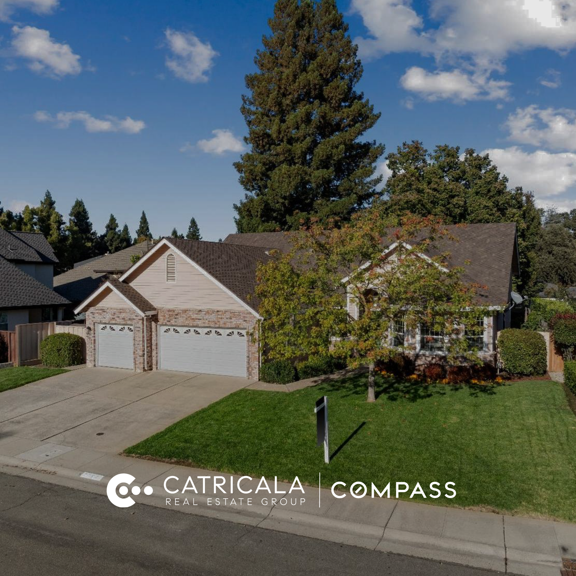 Sacramento, CA, pocket home sold by Catricala Real Estate Group - Compass featuring a private backyard oasis and river access.
