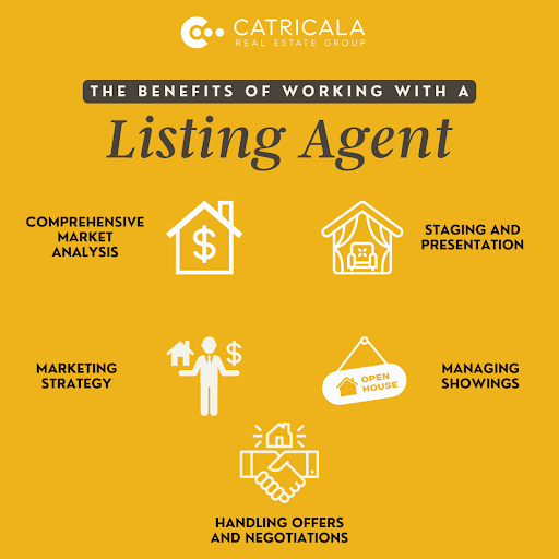 Infographic about The Benefits of Working with a Listing Agent in Greenhaven-Pocket, Sacramento, CA