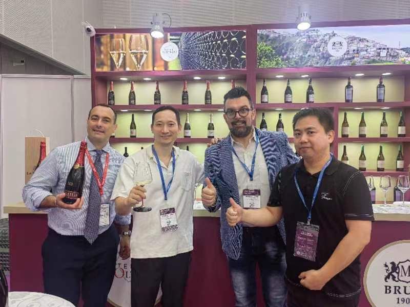 China-Link fiera Interwine, Guangzhou, Cina. Cina link, China Link. Marco Facchini