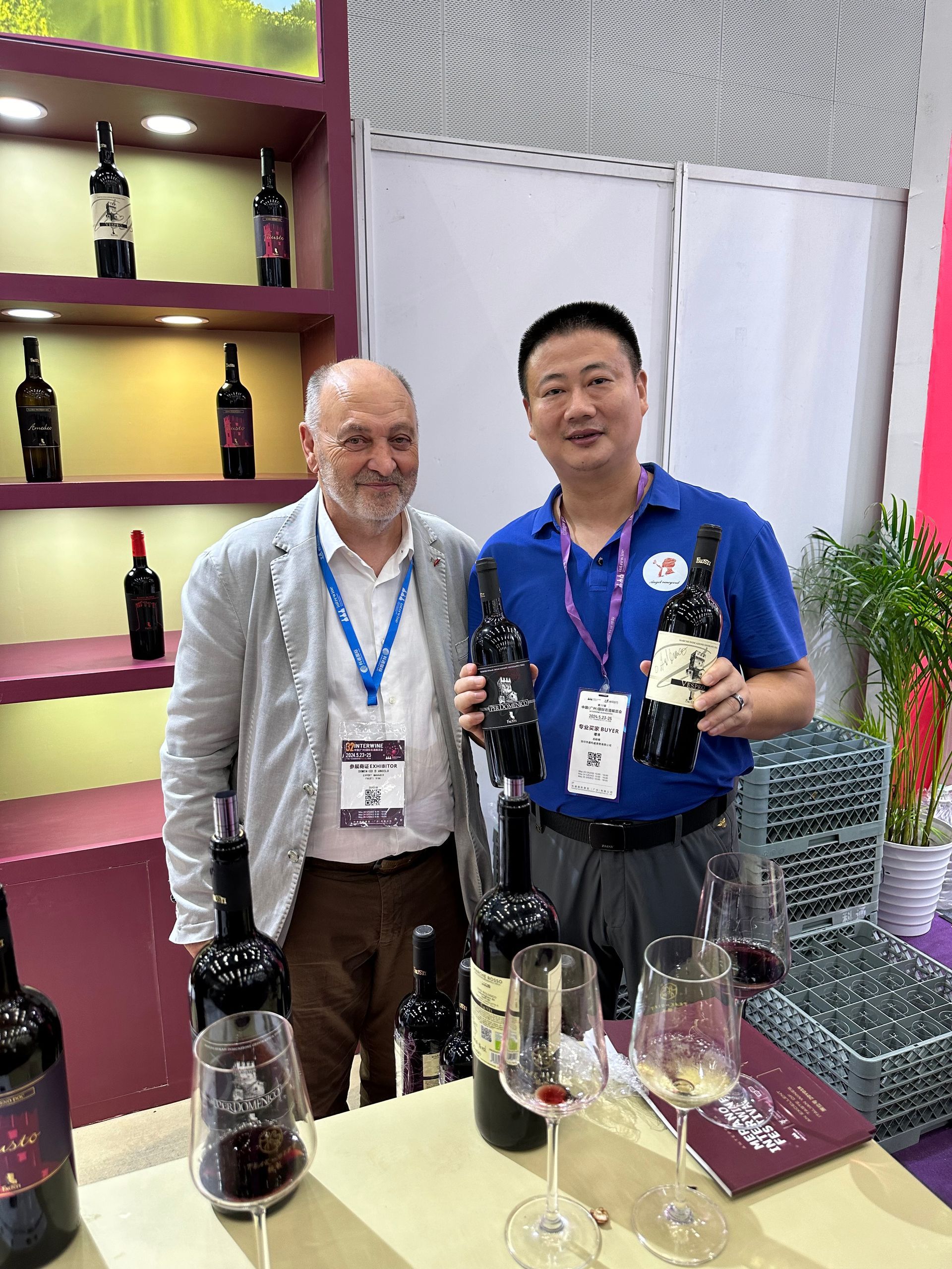 China-Link fiera Interwine, Guangzhou, Cina. Cina link, China Link