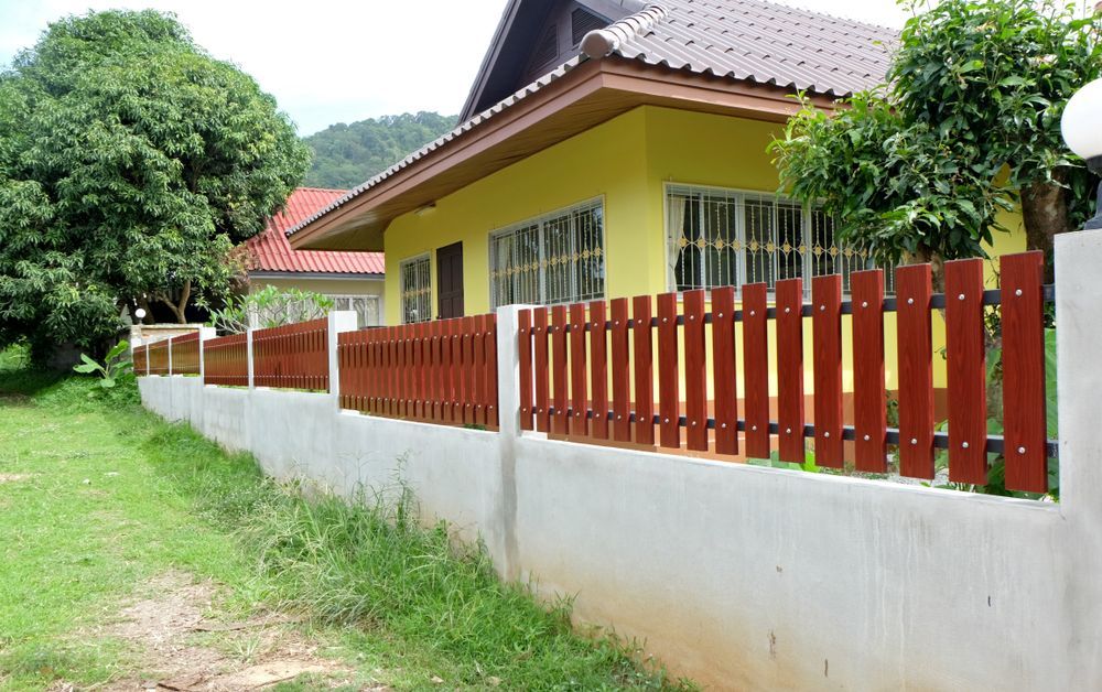 Open White Gate Leading to a House — A&H Fences In Aylmerton, NSW