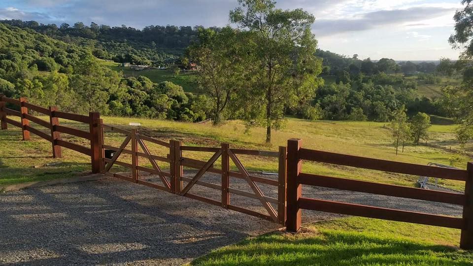 A Wooden Fence — A&H Fences In Aylmerton, NSW