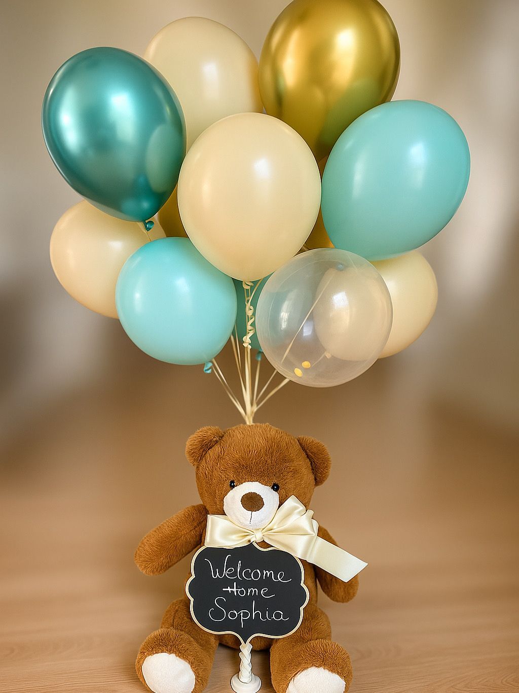 Latex Balloons in Mixed Colors