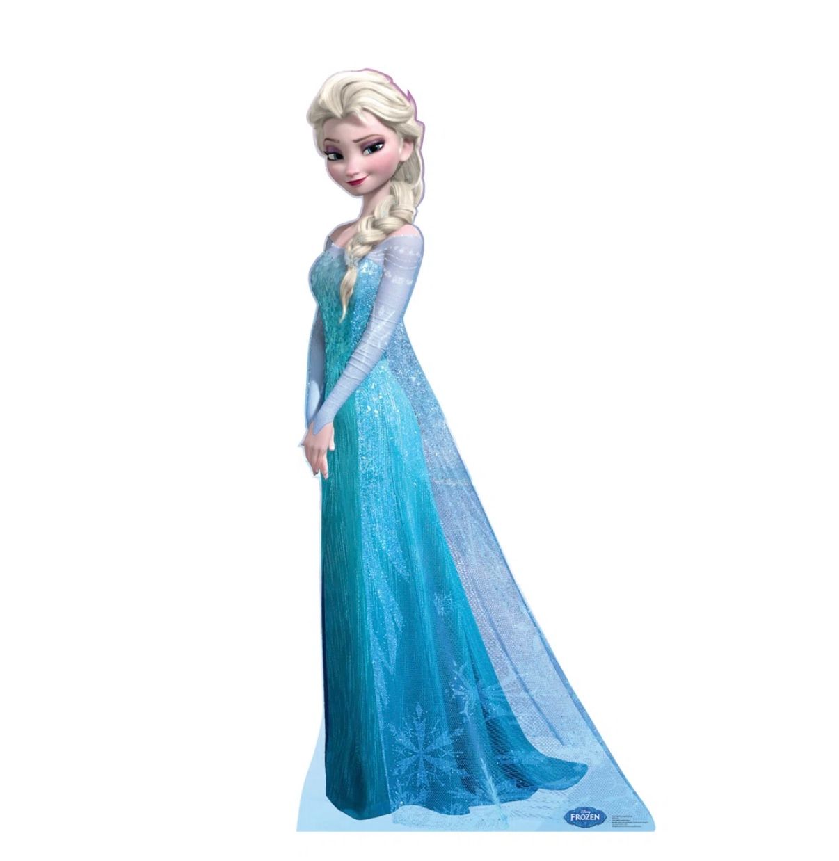 Elsa Cardboard Cutout