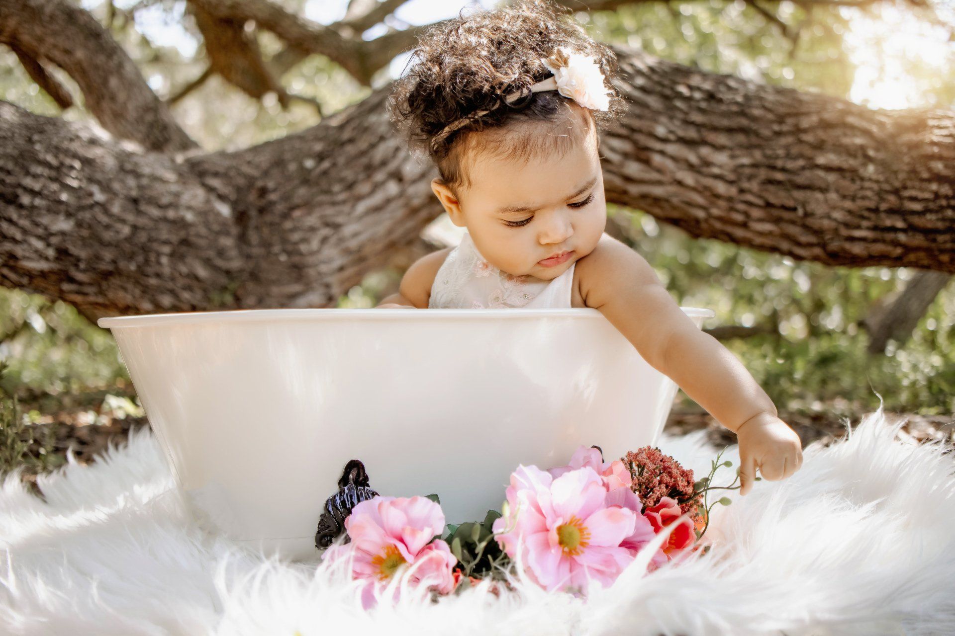 Baby photographer | Land O Lakes, FL | HK Photography