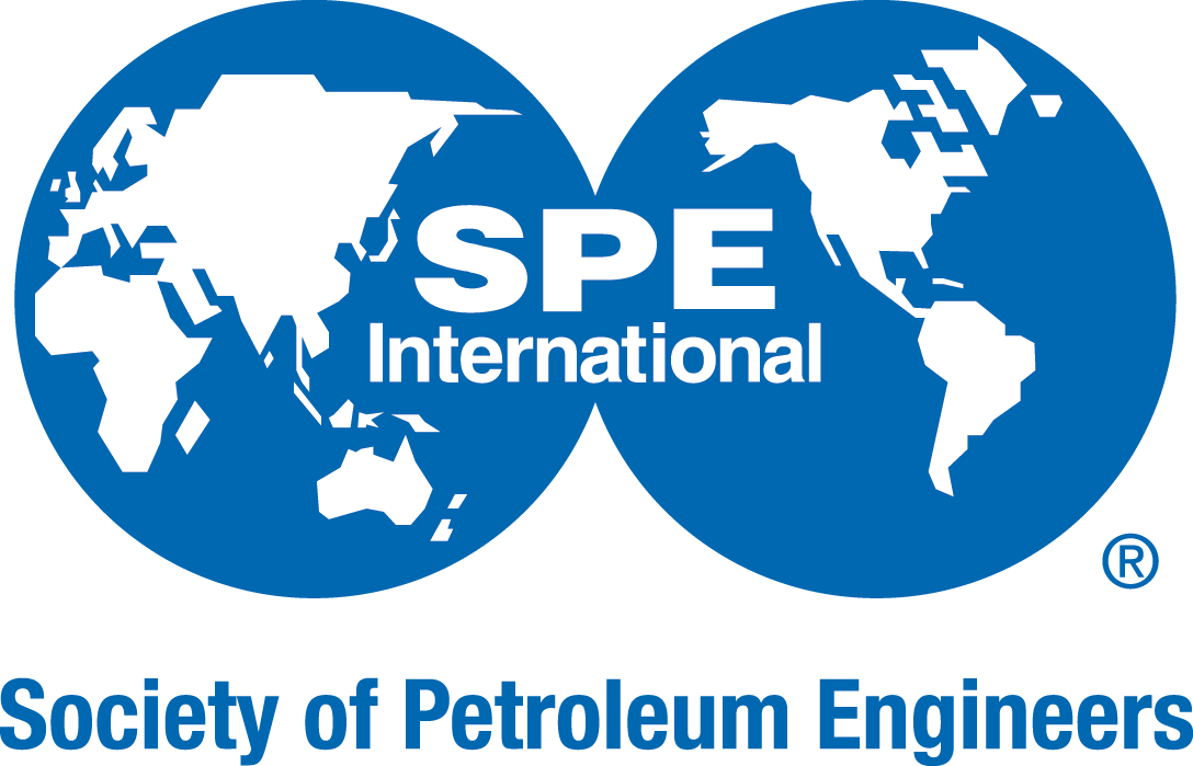 A logo for the society of petroleum engineers