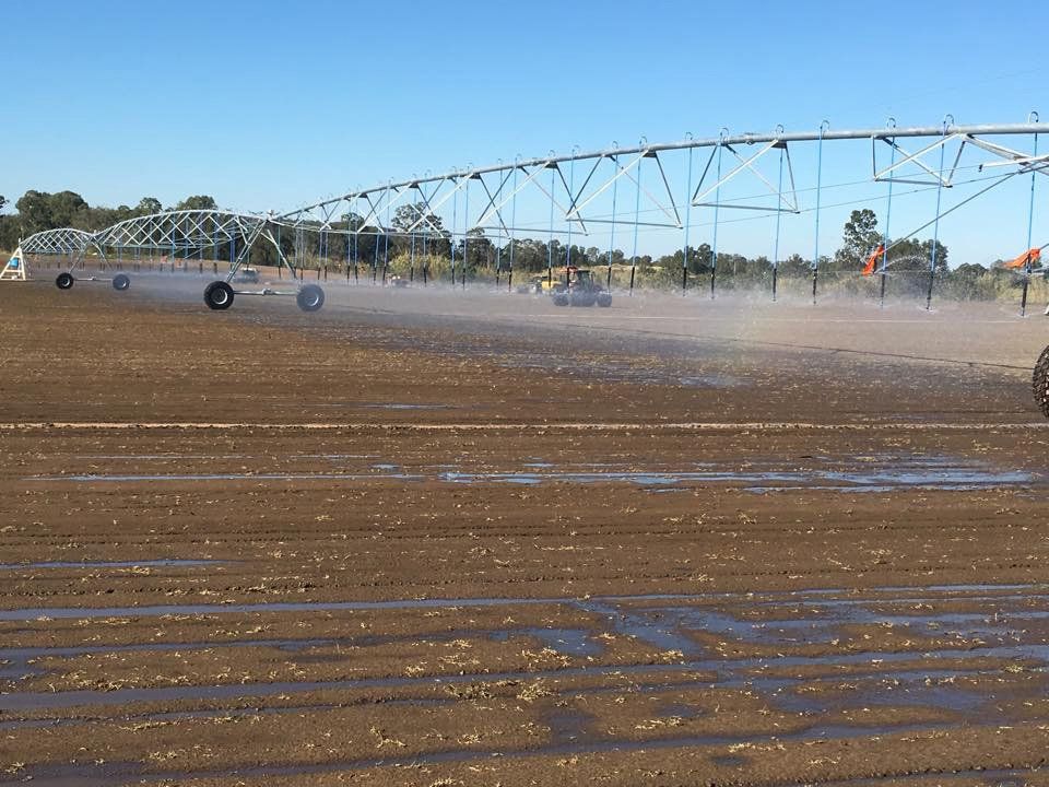 Before Turf Installation — Empire Zoysia in Helidon, QLD