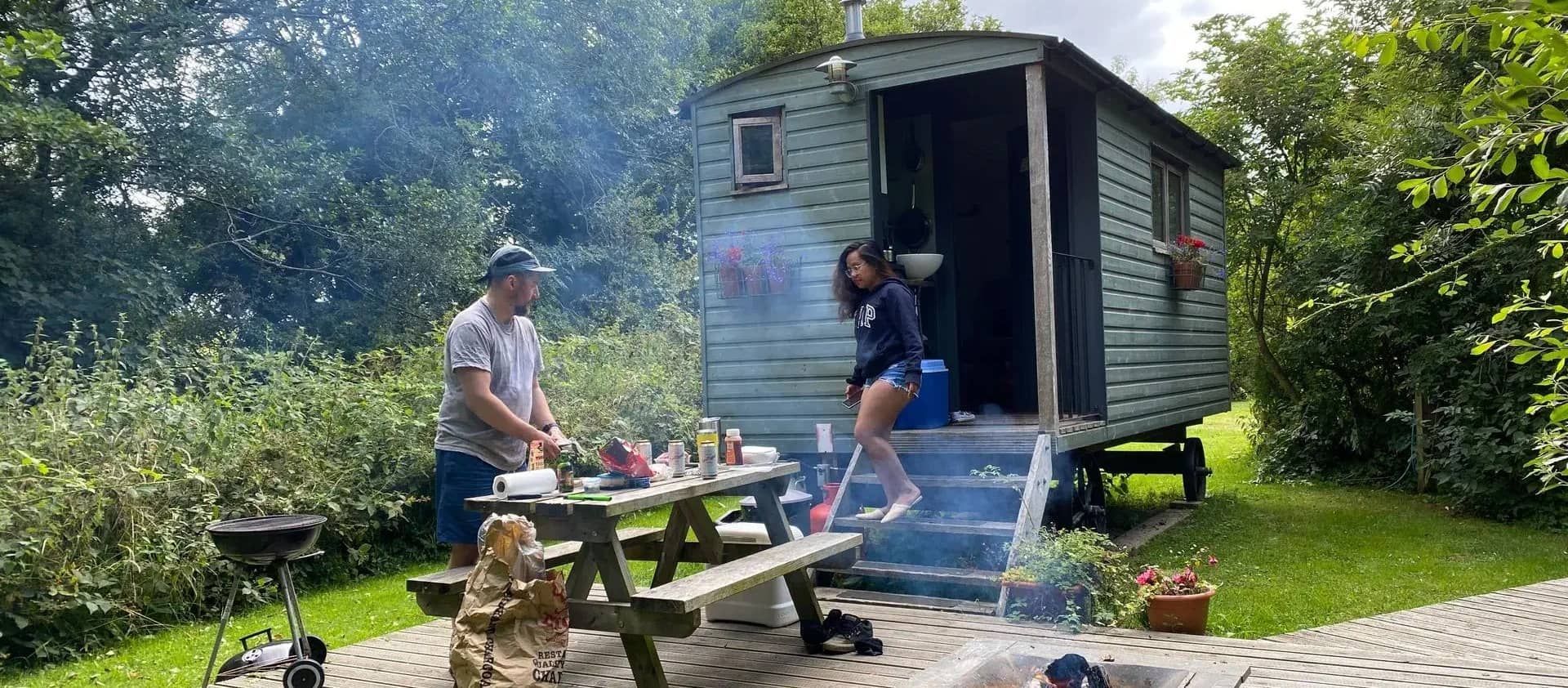 Rhyd y Galen Glamping