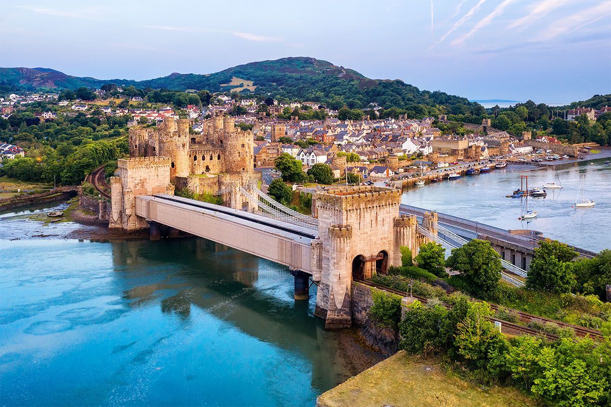 Rhaeadr Fawr (Aber Falls)