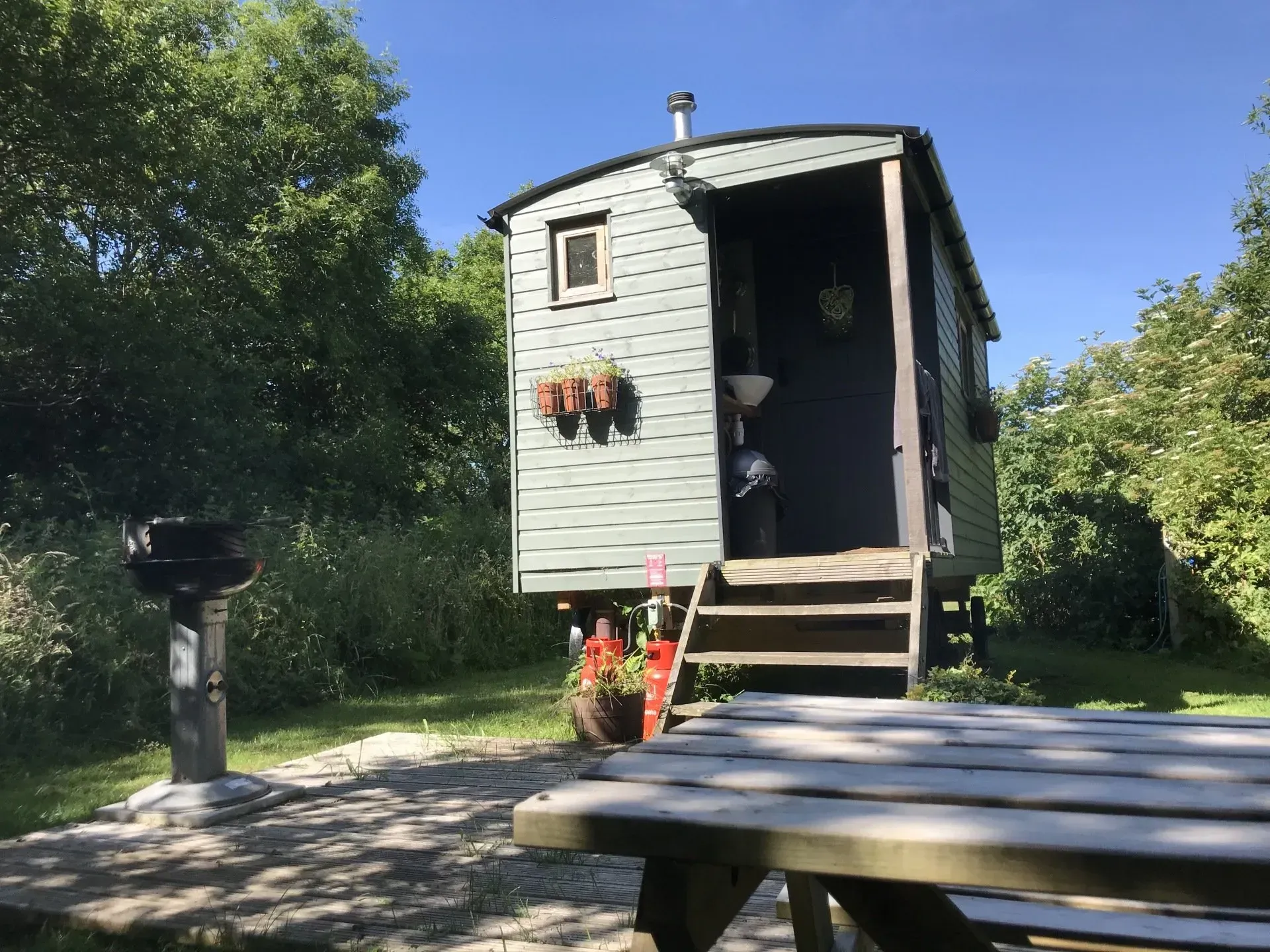 Our Shepherds Hut