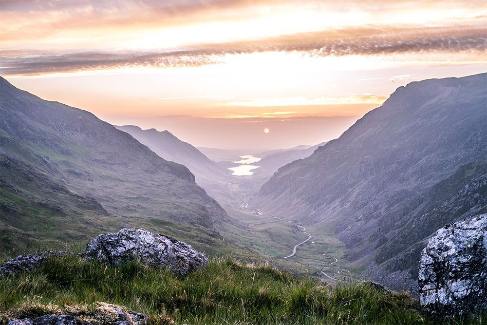 Track in Snowdonia National Park